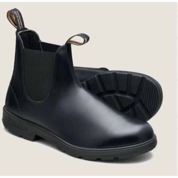 Blundstone Womens Originals Chelsea Boot Black Brush 2414 Size 8 NIB